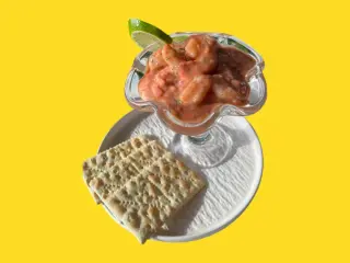 Coctel de camarones